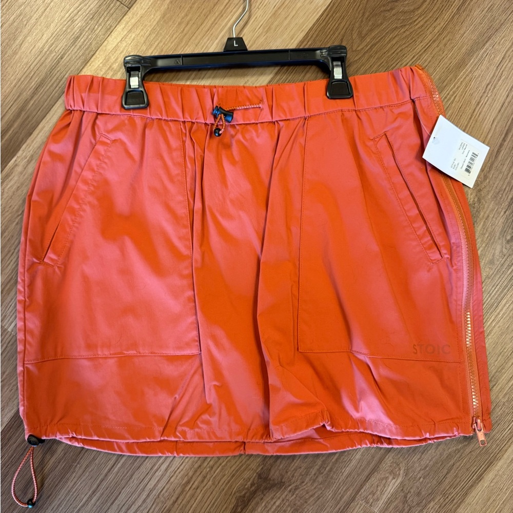Stoic desert skirt